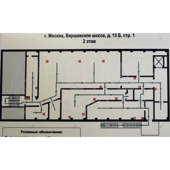 Варшавское шоссе улица, 13Б - 1400,00 кв.м. - Аренда здания / особняка в ЗАО