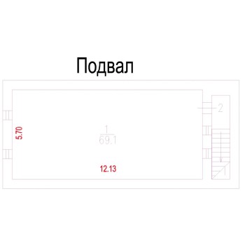 Золоторожский Вал улица, 42с2 - 280,00 кв.м. - Аренда здания / особняка в ЦАО