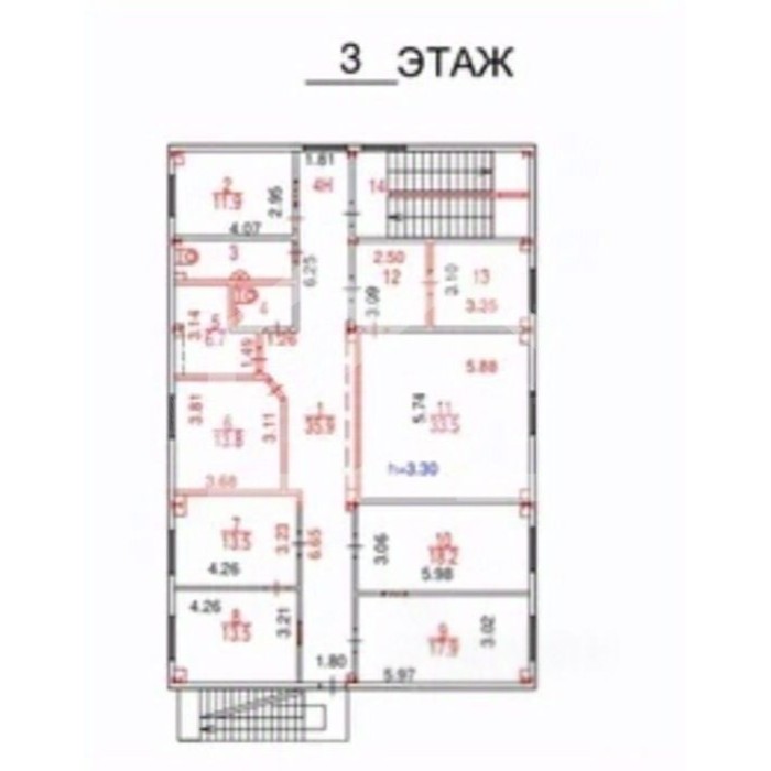 ул. МКАД 47-й км. улица, 5с4 - 1062,00 кв.м. - Аренда здания, ОСЗ, особняка