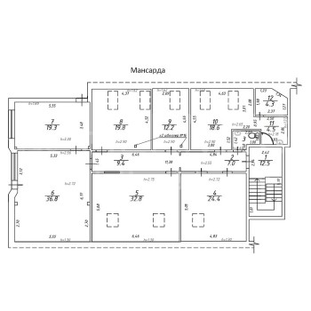 Летниковская улица, 18с1 - 916,00 кв.м. - Продажа здания / особняка в ЦАО