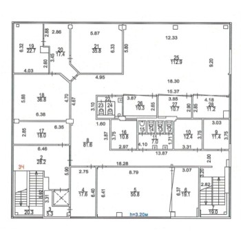 Киевское шоссе 24-й километр улица, с3 - 7660,50 кв.м. - Продажа здания / особняка в ВАО
