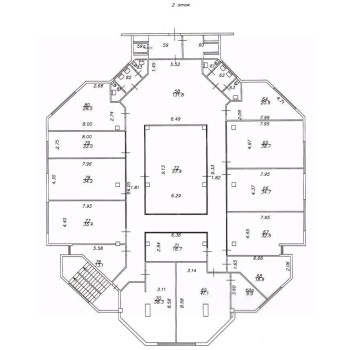 Профсоюзная улица, 125 - 3018,00 кв.м. - Аренда здания / особняка в ЮЗАО