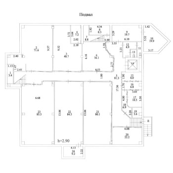 Волочаевская улица, 12Ас1А - 2313,80 кв.м. - Продажа здания / особняка в ЮВАО