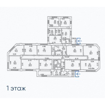 4-й Рощинский проезд - 607,80 кв.м. - Продажа здания / особняка в ЮАО