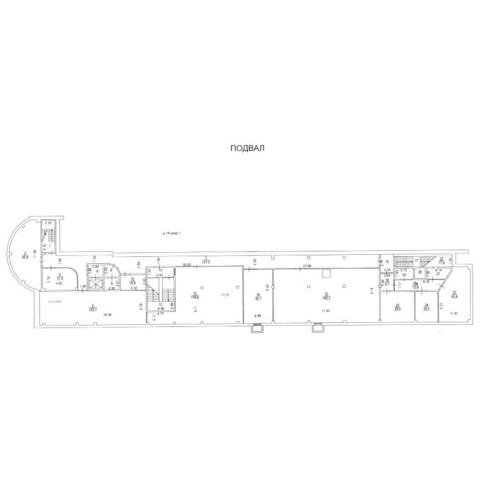 Алтуфьевское шоссе, 18А - 7814,20 кв.м. - Продажа здания, ОСЗ, особняка