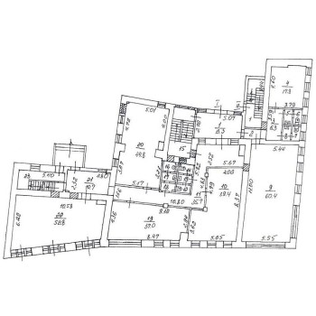 Сергия Радонежского улица, 13с1 - 1302,00 кв.м. - Продажа здания / особняка в ЦАО