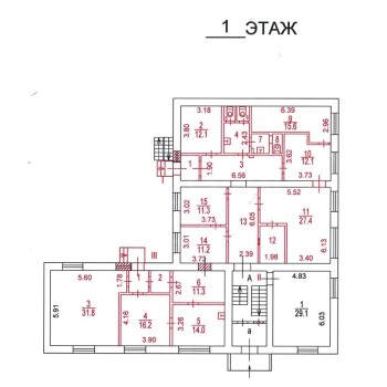 Рабочая улица, 91с2 - 1054,00 кв.м. - Продажа здания / особняка в ЦАО