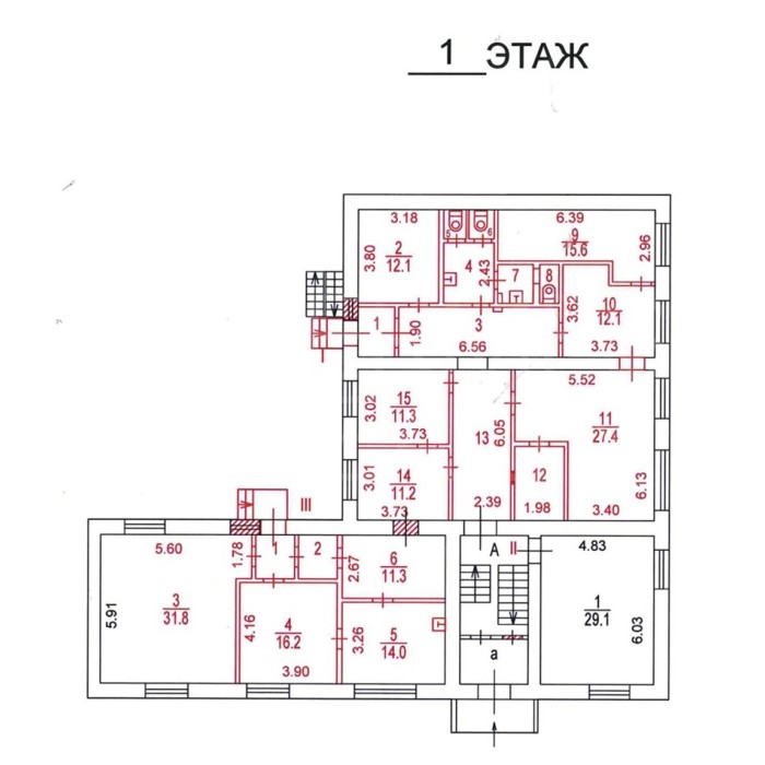 Рабочая улица, 91с2 - 1054,00 кв.м. - Продажа здания, ОСЗ, особняка