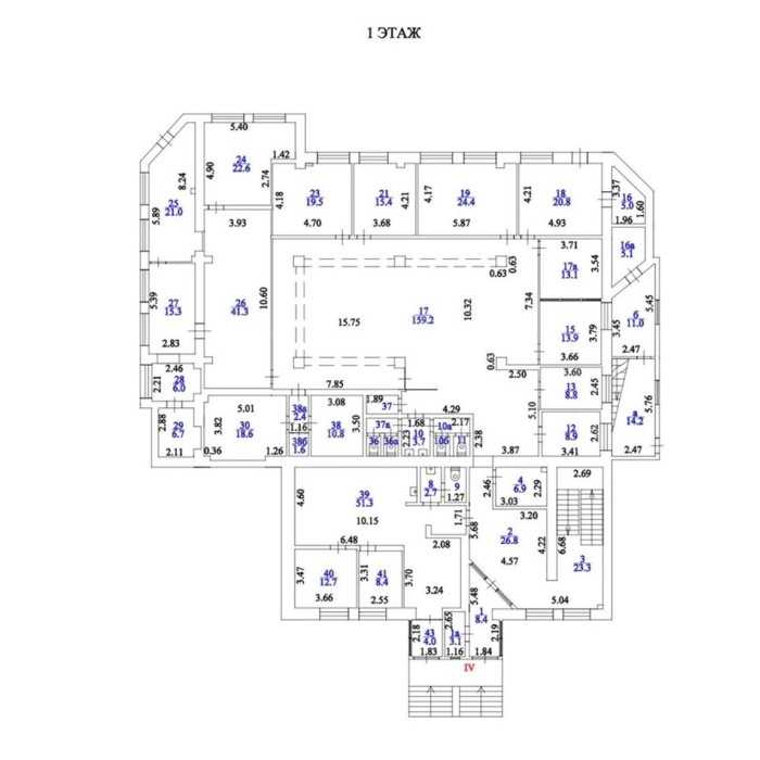 3-й Самотечный переулок, 11с1 - 2442,70 кв.м. - Продажа здания, ОСЗ, особняка