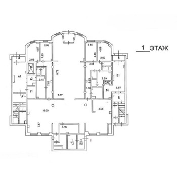 Шверника улица, 11к1 - 2320,00 кв.м. - Продажа здания / особняка в ЮЗАО