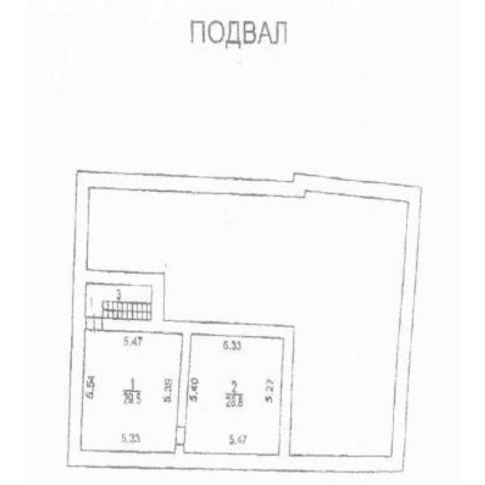 Николоямская улица, 50с1 - 1029,00 кв.м. - Продажа здания, ОСЗ, особняка