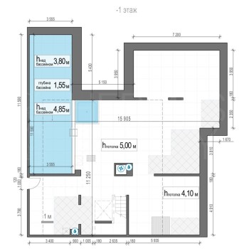 Большой Толмачевский переулок, 5с1 - 515,00 кв.м. - Продажа здания / особняка в ЦАО