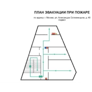 Александра Солженицына улица, 48 - 298,70 кв.м. - Аренда здания / особняка в ЦАО