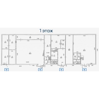 4-й Рощинский проезд, 20с2 - 1251,40 кв.м. - Продажа здания / особняка в ЮАО