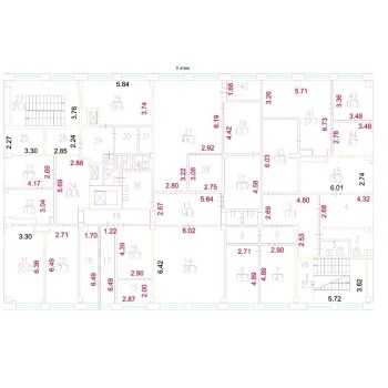 Электродная улица, 8с4 - 2196,10 кв.м. - Продажа здания / особняка в ВАО
