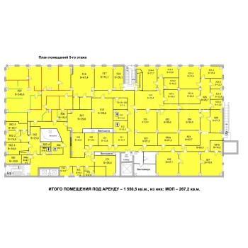 Верхняя Красносельская улица, 2/1с1 - 12637,00 кв.м. - Аренда здания / особняка в ЦАО
