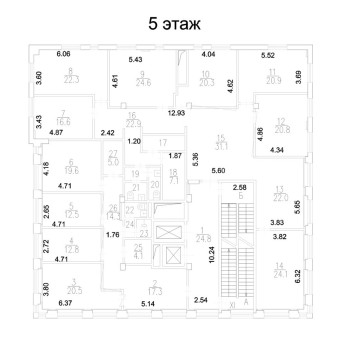 Краснопролетарская улица, 30с1 - 3159,00 кв.м. - Продажа здания / особняка в ЦАО