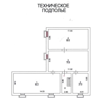 Рабочая улица, 91с2 - 1054,00 кв.м. - Продажа здания / особняка в ЦАО