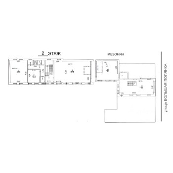 Большая Полянка улица, 39с1 - 765,00 кв.м. - Продажа здания / особняка в ЦАО