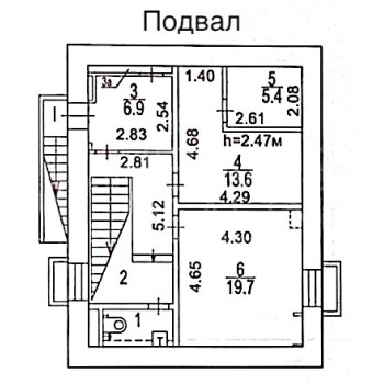 Большая Серпуховская улица, 12/11с6 - 215,90 кв.м. - Продажа здания / особняка в ЦАО