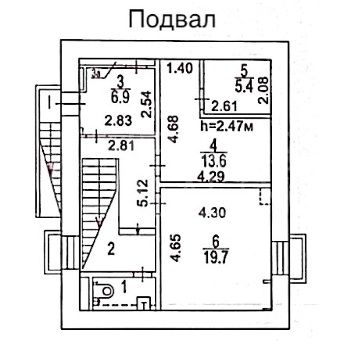 Большая Серпуховская улица, 12/11с6 - 215,90 кв.м. - Продажа здания, ОСЗ, особняка