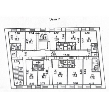 Алтуфьевское шоссе, 18А - 7814,20 кв.м. - Продажа здания / особняка в СВАО