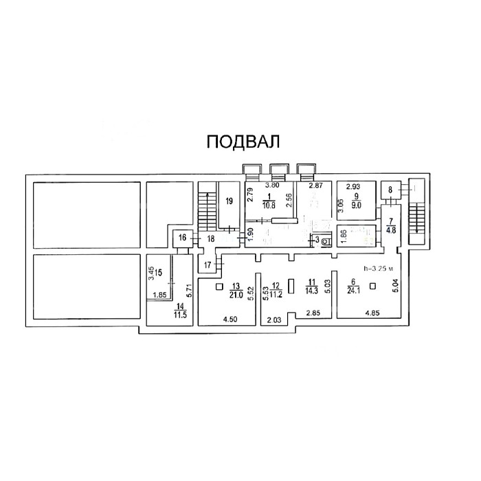 Толбухина улица, 5к4 - 832,20 кв.м. - Продажа здания, ОСЗ, особняка