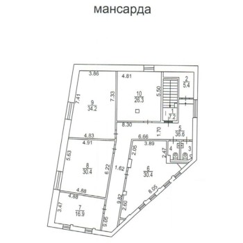 Товарищеский переулок, 31с15 - 580,00 кв.м. - Продажа здания / особняка в ЦАО