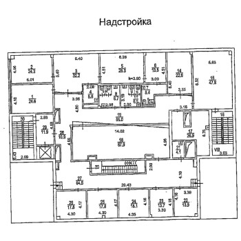 Лобачевского улица, 27 - 4351,30 кв.м. - Продажа здания / особняка в ЗАО