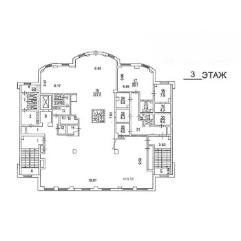 Шверника улица, 11к1 - 2320,00 кв.м. - Продажа здания / особняка в ЮЗАО