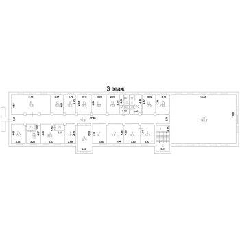 Энтузиастов шоссе, 38к25 - 2032,20 кв.м. - Продажа здания / особняка в ВАО