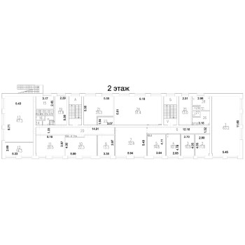 2-я Владимирская улица, 26А - 1352,00 кв.м. - Продажа здания / особняка в ВАО