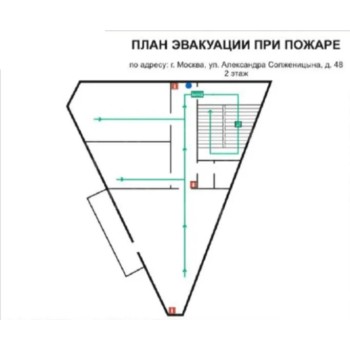 Александра Солженицына улица, 48 - 298,70 кв.м. - Аренда здания / особняка в ЦАО