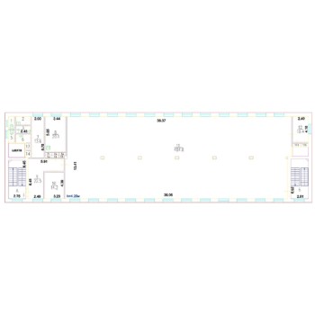 Пролетарский проспект улица, 24 - 3248,00 кв.м. - Продажа здания / особняка в ЮАО