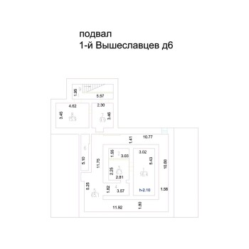 1-й Вышеславцев переулок, 6 - 1100,00 кв.м. - Аренда здания / особняка в СВАО