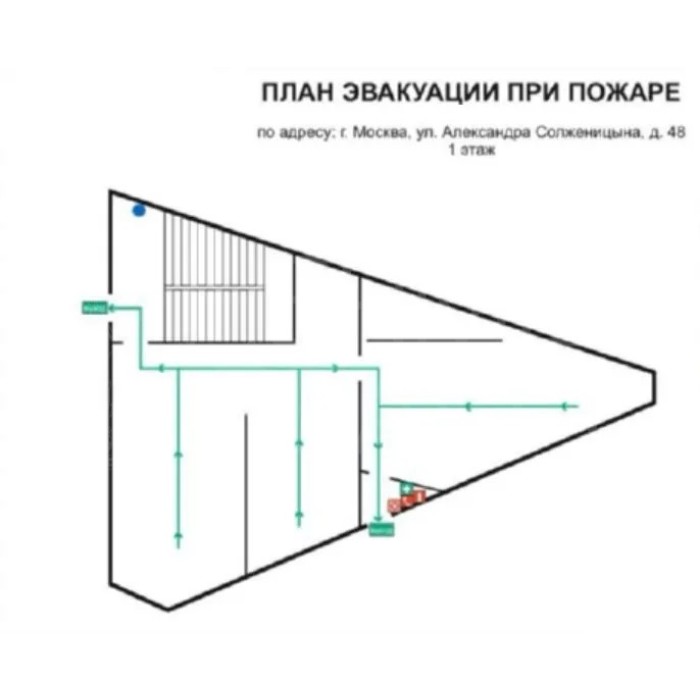 Александра Солженицына улица, 48 - 298,70 кв.м. - Аренда здания, ОСЗ, особняка