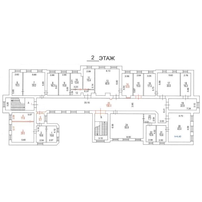 Егорьевская улица, 14с1 - 1398,80 кв.м. - Продажа здания, ОСЗ, особняка