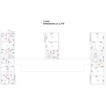 Бибиревская улица, 17Б - 2820,20 кв.м. - Продажа здания / особняка в СВАО