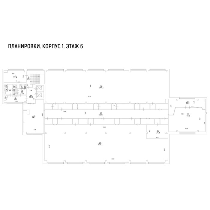Кржижановского улица, 29к1 - 6884,10 кв.м. - Продажа здания, ОСЗ, особняка