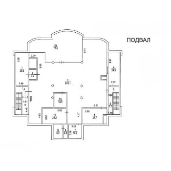 Шверника улица, 11к1 - 2320,00 кв.м. - Продажа здания / особняка в ЮЗАО