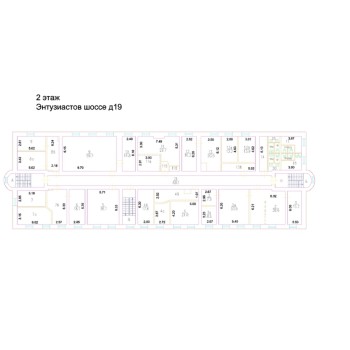 Энтузиастов шоссе, 19 - 2724,00 кв.м. - Продажа здания / особняка в ВАО