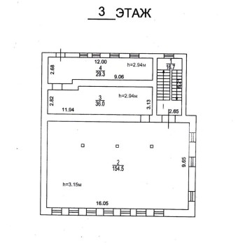 Наставнический переулок, 11 - 1168,00 кв.м. - Продажа здания / особняка в ЦАО