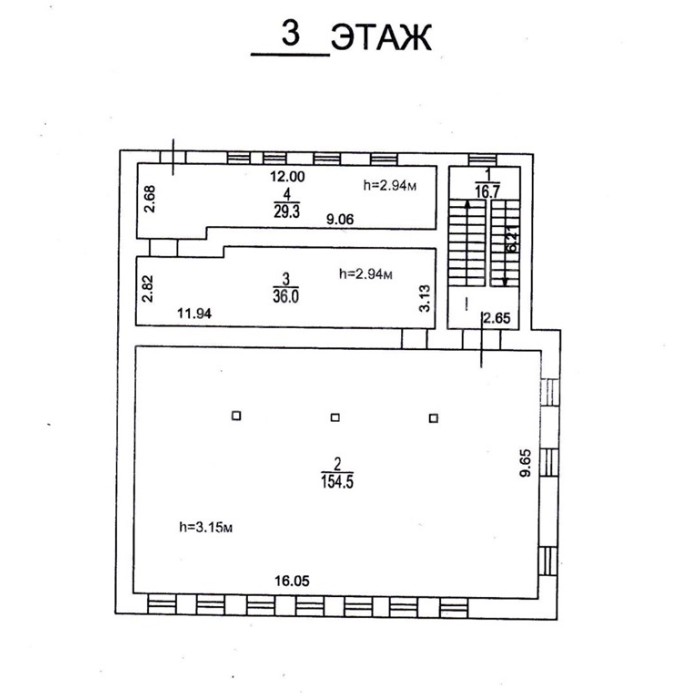 Наставнический переулок, 11 - 1168,00 кв.м. - Аренда здания, ОСЗ, особняка