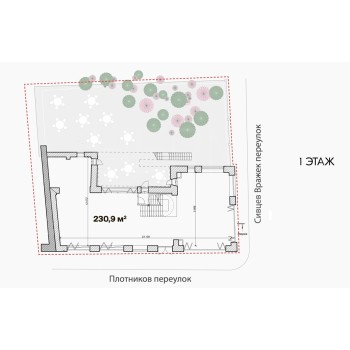 Сивцев Вражек переулок, 36/18 - 526,30 кв.м. - Продажа здания / особняка в ЦАО