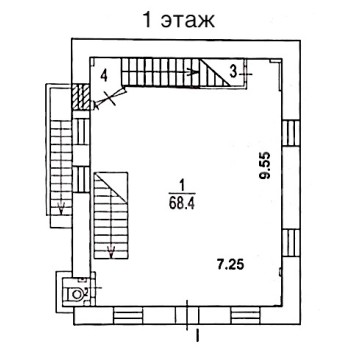 Большая Серпуховская улица, 12/11с6 - 215,90 кв.м. - Продажа здания / особняка в ЦАО