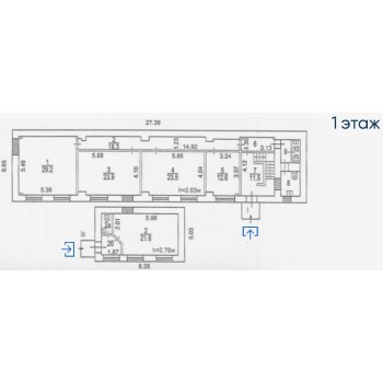 4-й Рощинский проезд, 20с7 - 280,50 кв.м. - Продажа здания / особняка в ЮАО