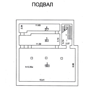 Наставнический переулок, 11 - 1168,00 кв.м. - Аренда здания / особняка в ЦАО