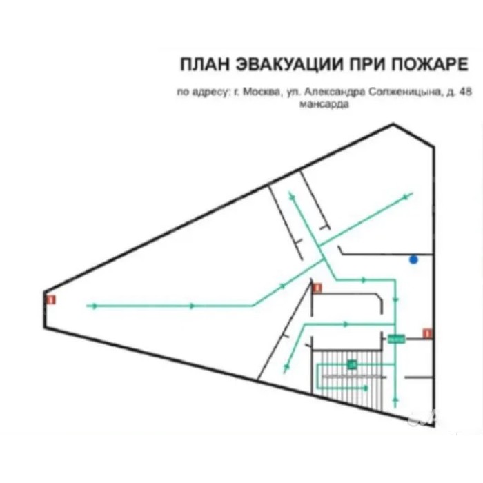 Александра Солженицына улица, 48 - 298,70 кв.м. - Аренда здания, ОСЗ, особняка