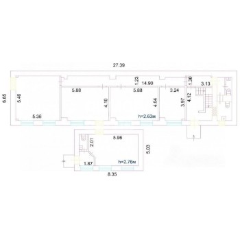 4-й Рощинский проезд, 20с7 - 280,50 кв.м. - Продажа здания / особняка в ЮАО