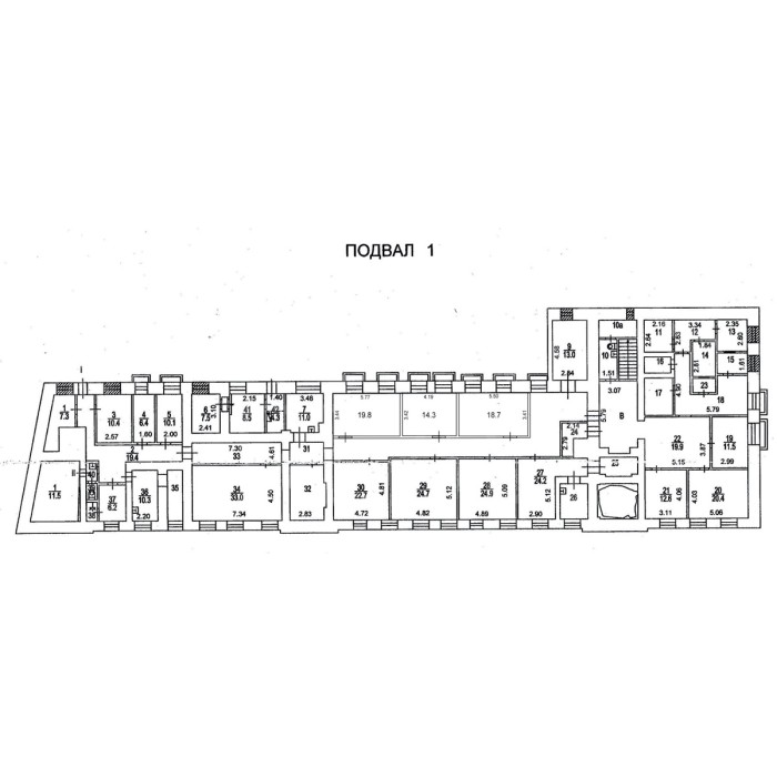 3-й Монетчиковский переулок, 4с1 - 2917,00 кв.м. - Продажа здания, ОСЗ, особняка